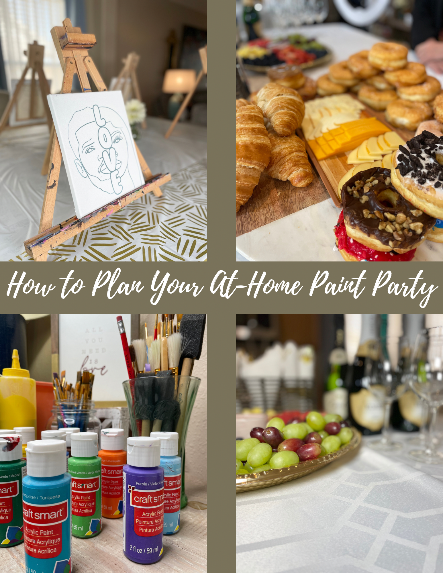 Hosting a Paint Party at Home: A Fun Night In with Friends
