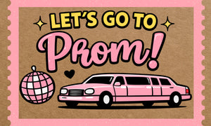 Pink Prom Banner Bundle